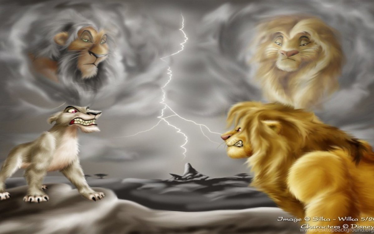 Добро и зло в виде животных