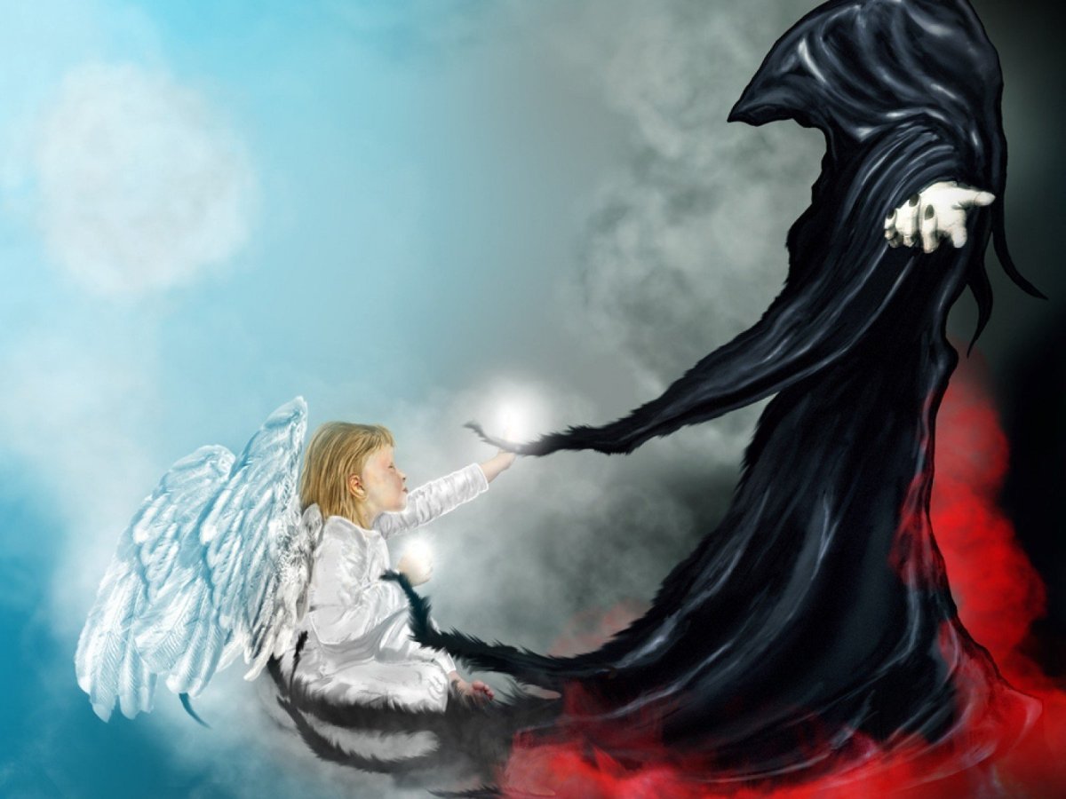 Добрые и злые ангелы