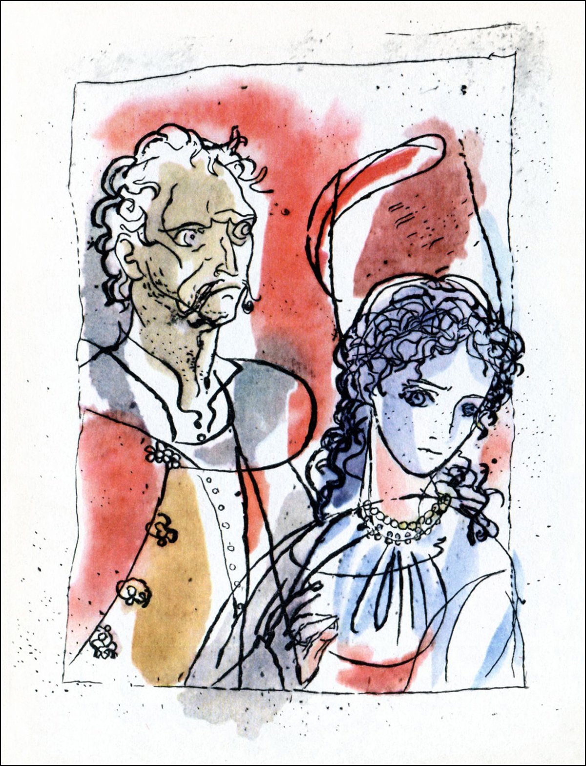 Пушкин Полтава Траугот