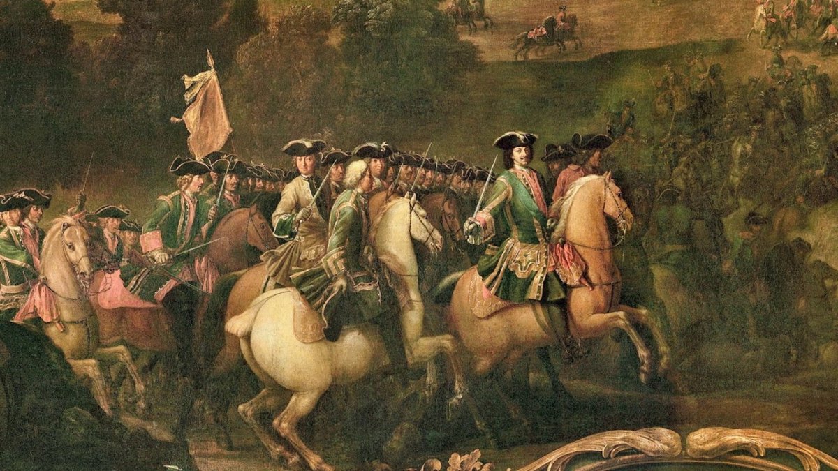 Полтавская битва 1709