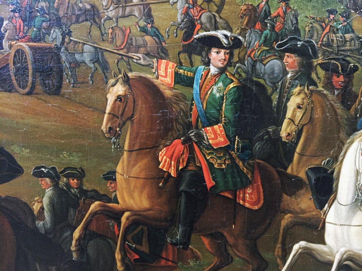 Книга Полтавский бой Пушкин