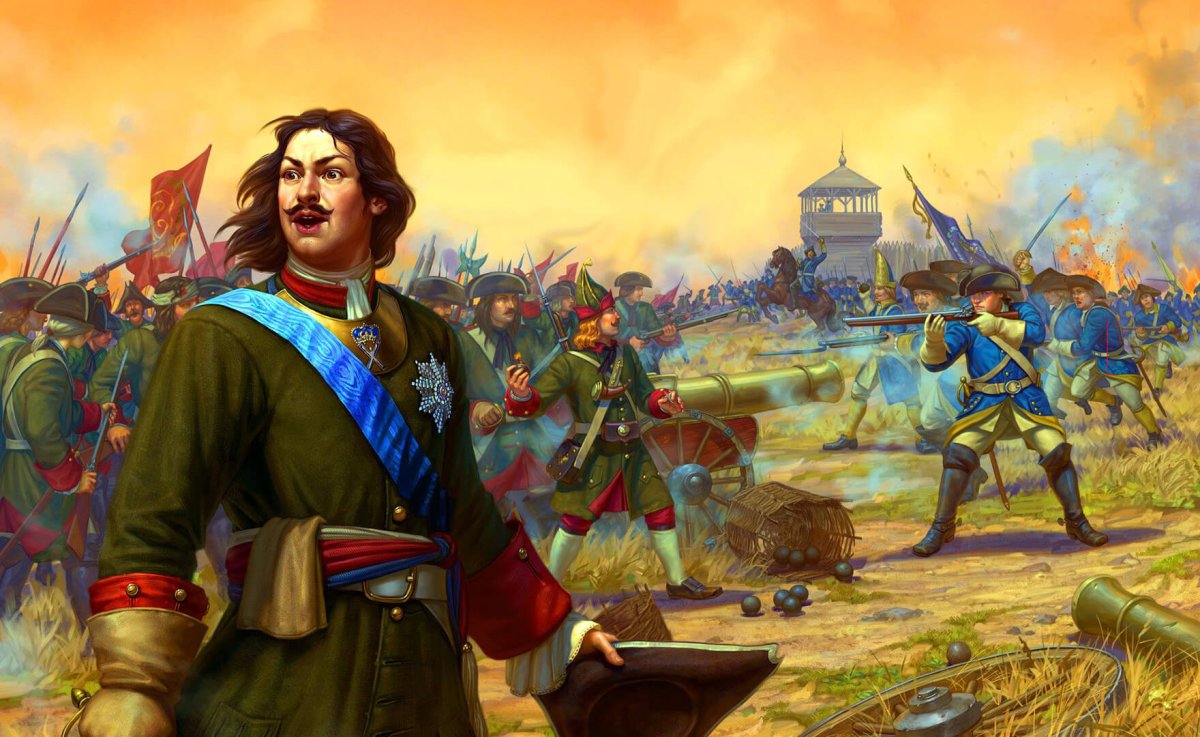 Пушкин Полтава Траугот