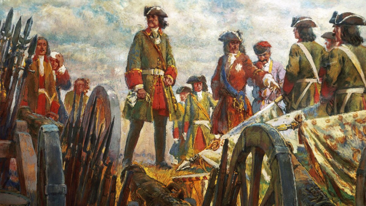 Карл XII И Мазепа