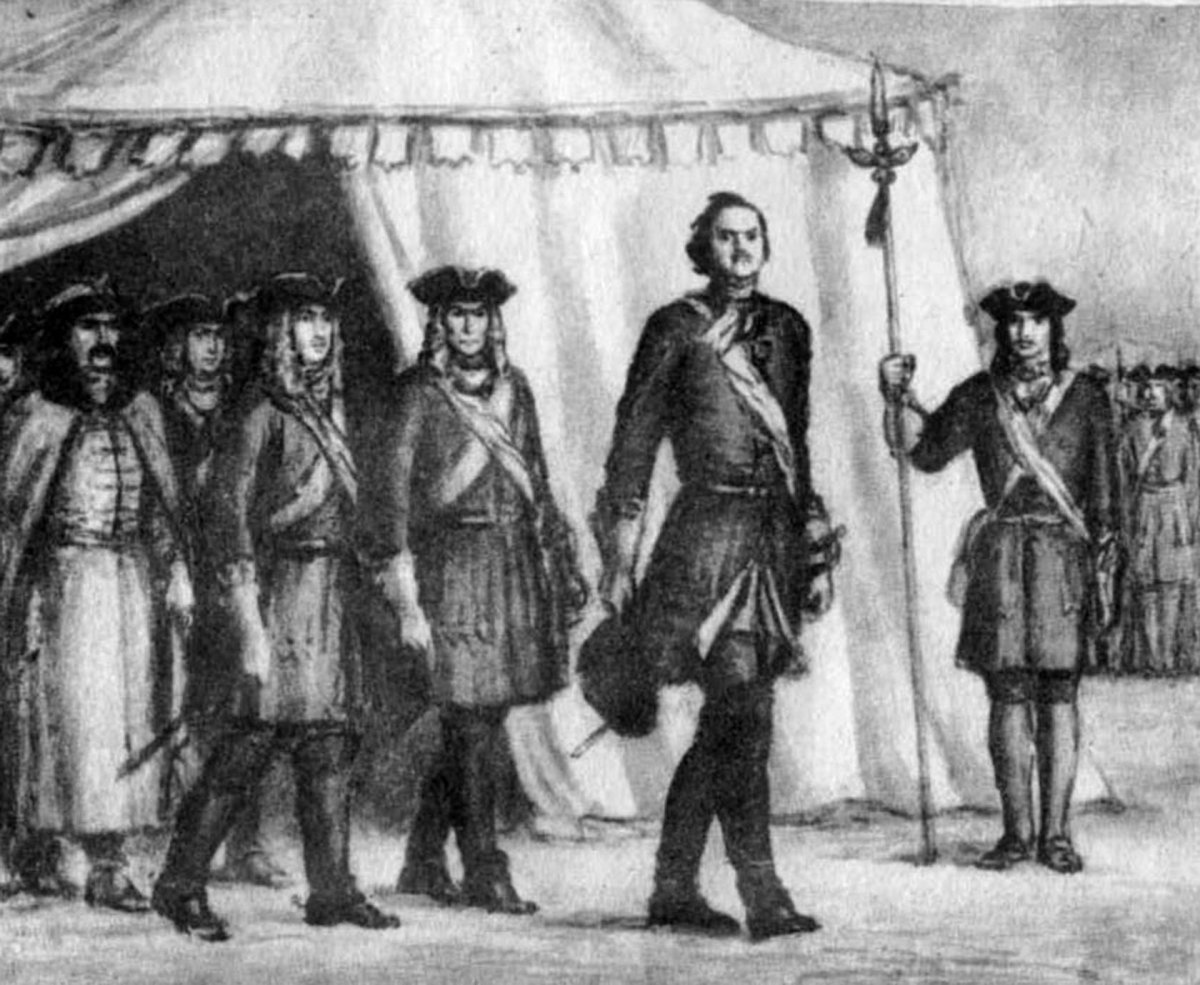 Карл 12 Полтавская битва