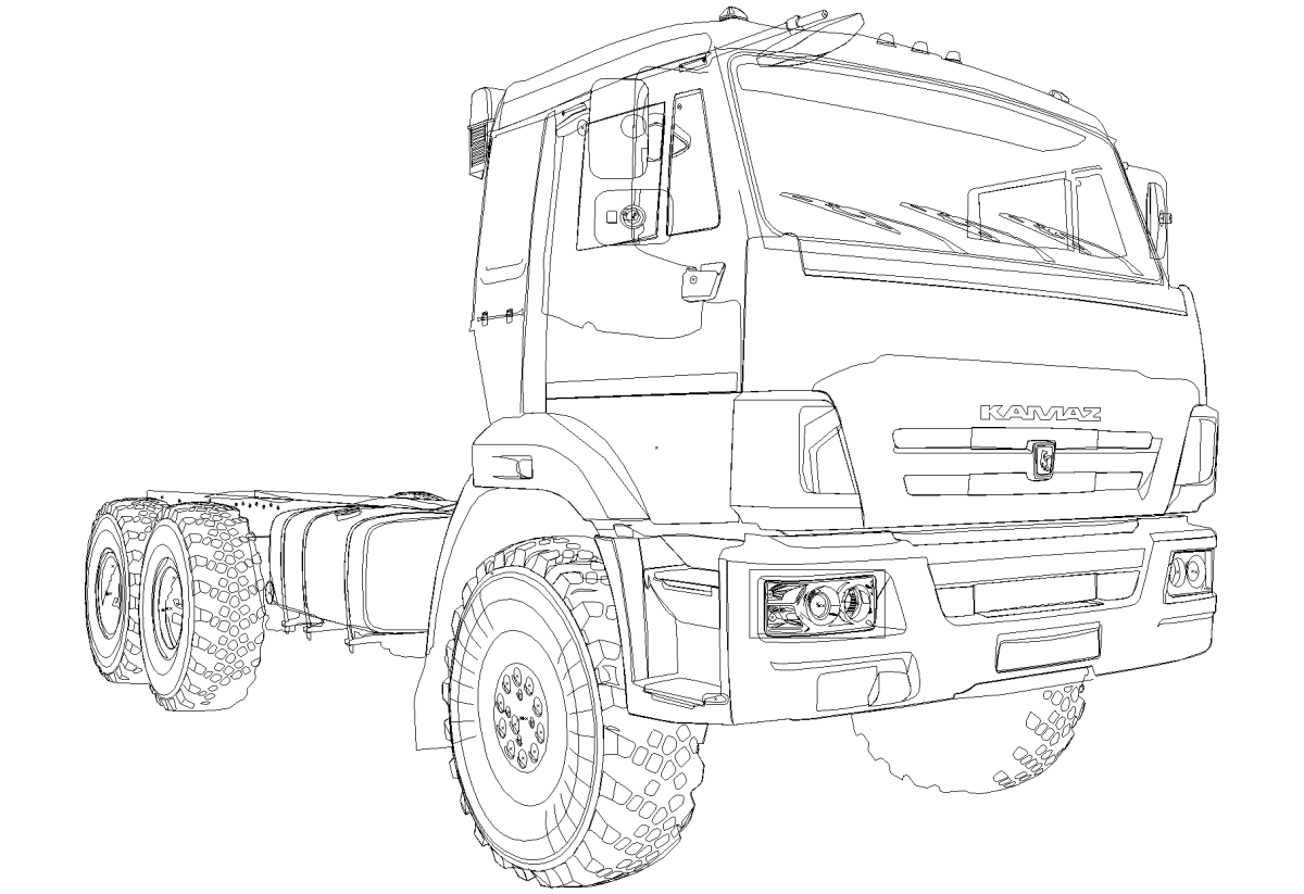 Раскраска ленд Ровер Дефендер