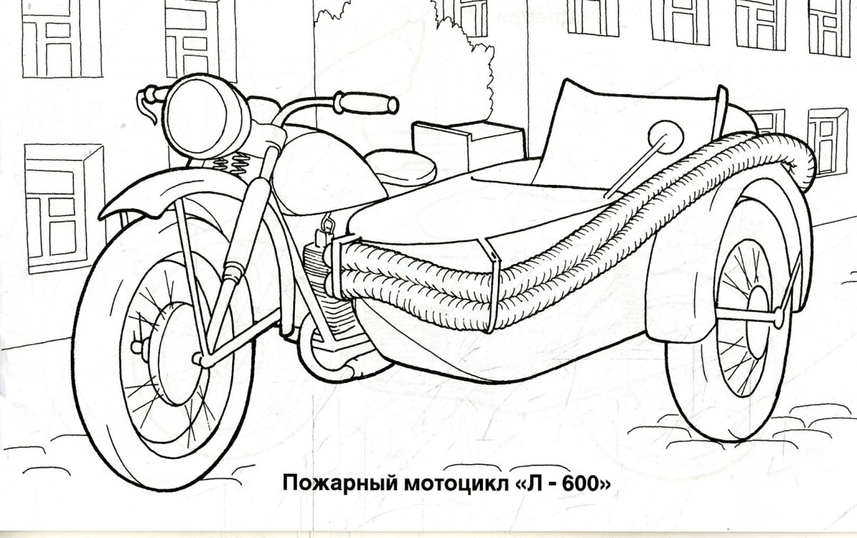 ГАЗ 3307 нарисовать сбоку