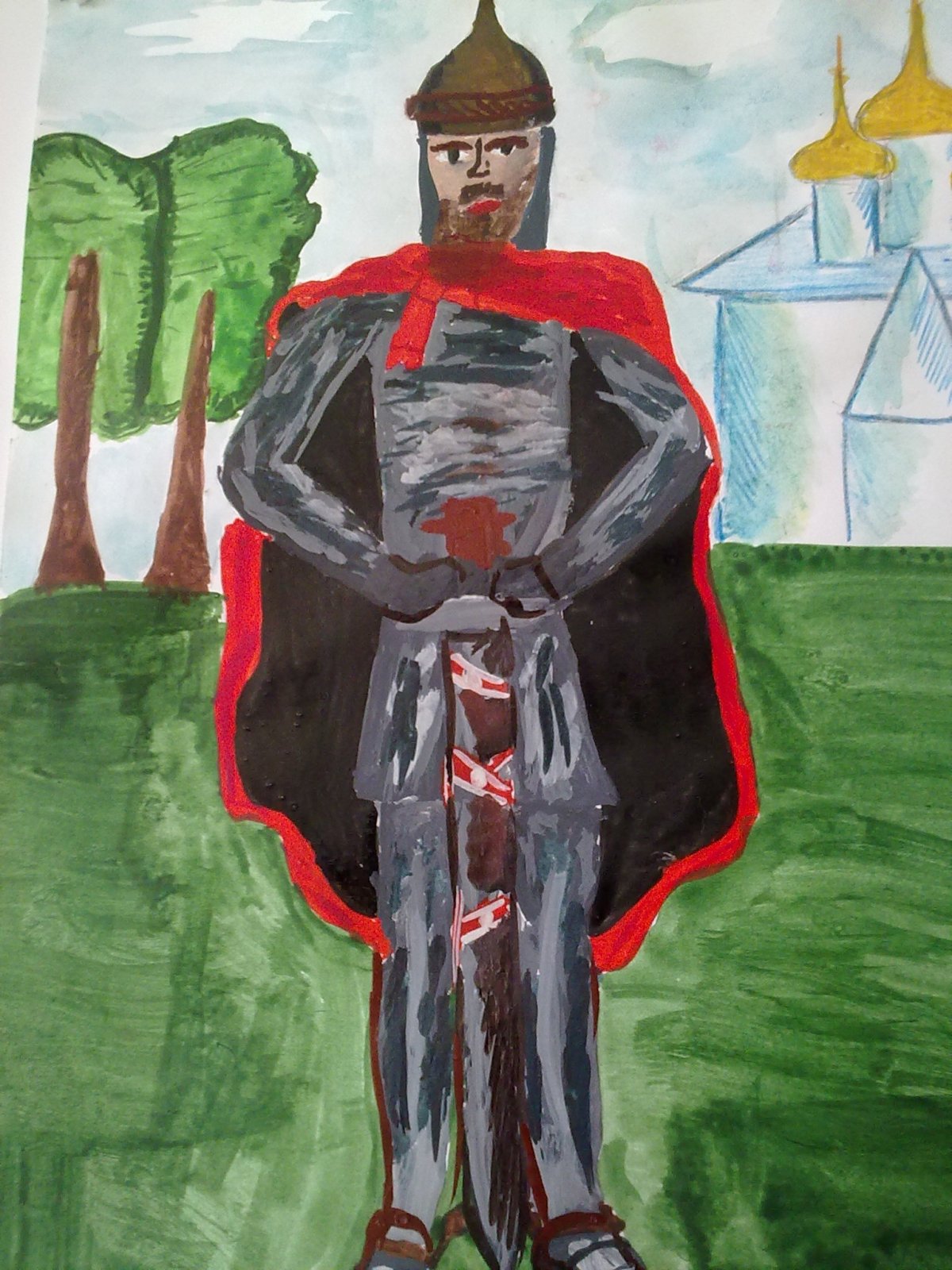 Ладья из мультика