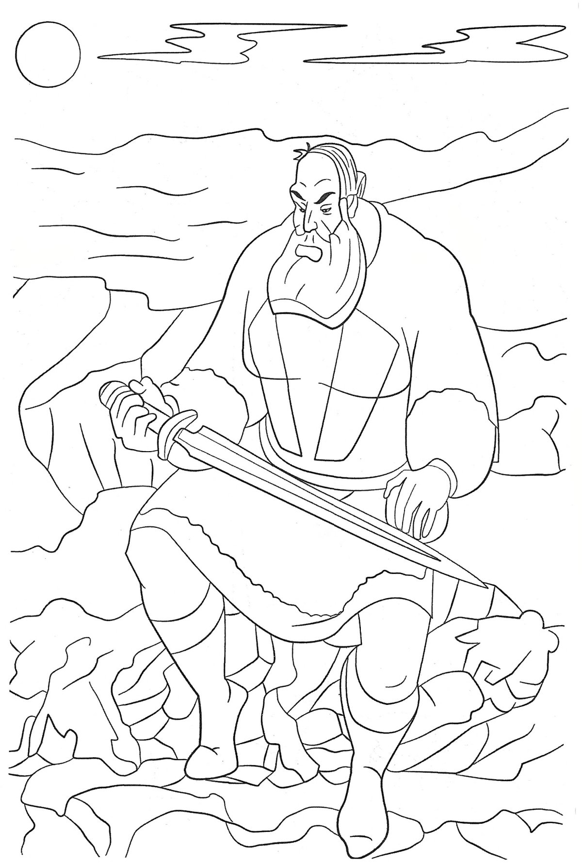 Слово о полку Игореве иллюстрации Игорь