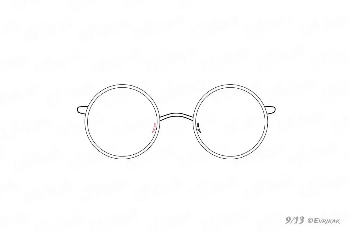 Профессорские очки