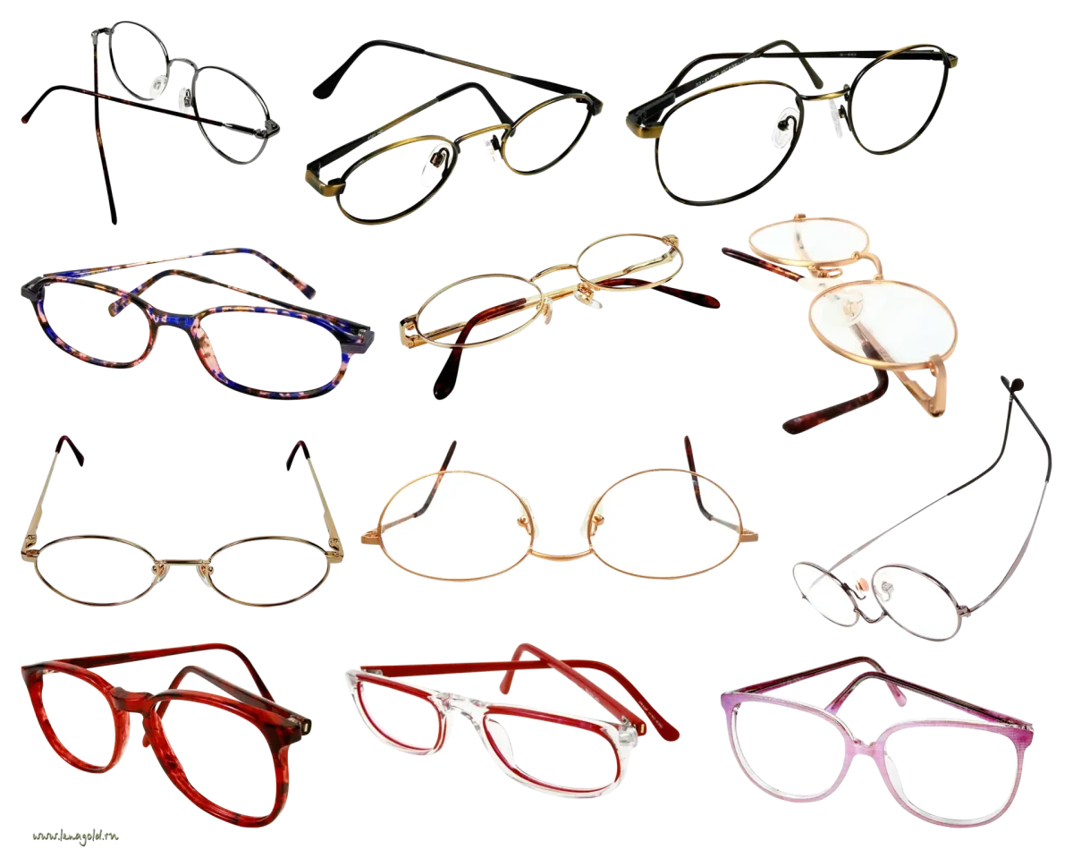 Шляпа трость и монокль