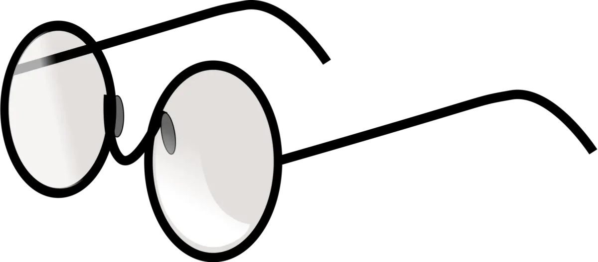 Пенсне рисунок