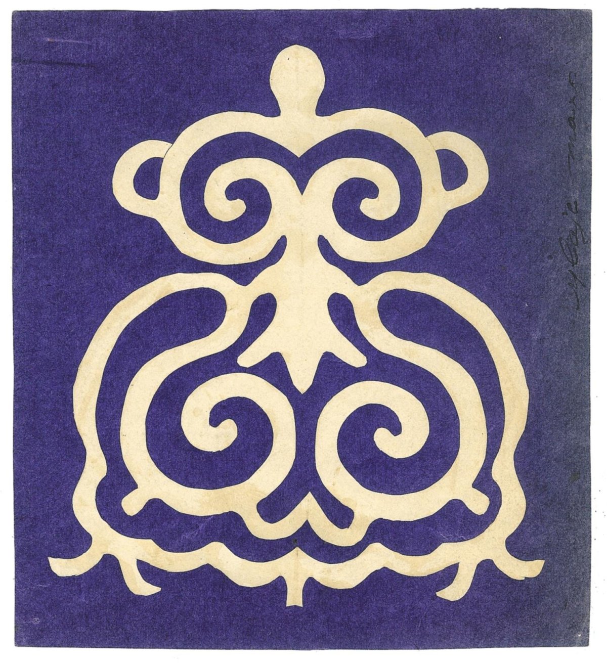 Орнаменты нивхов Сахалина