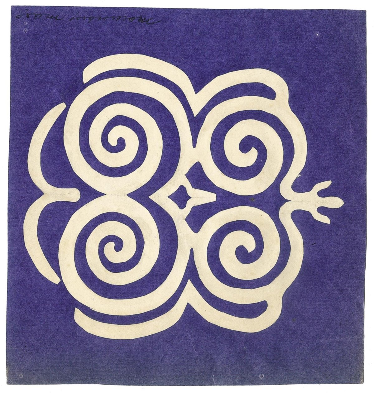 Национальный орнамент нивхов