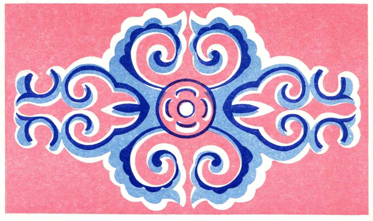 .Бурятск Бурятский орнамент