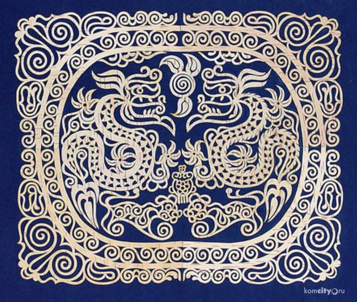 Нанайские узоры дальнего Востока