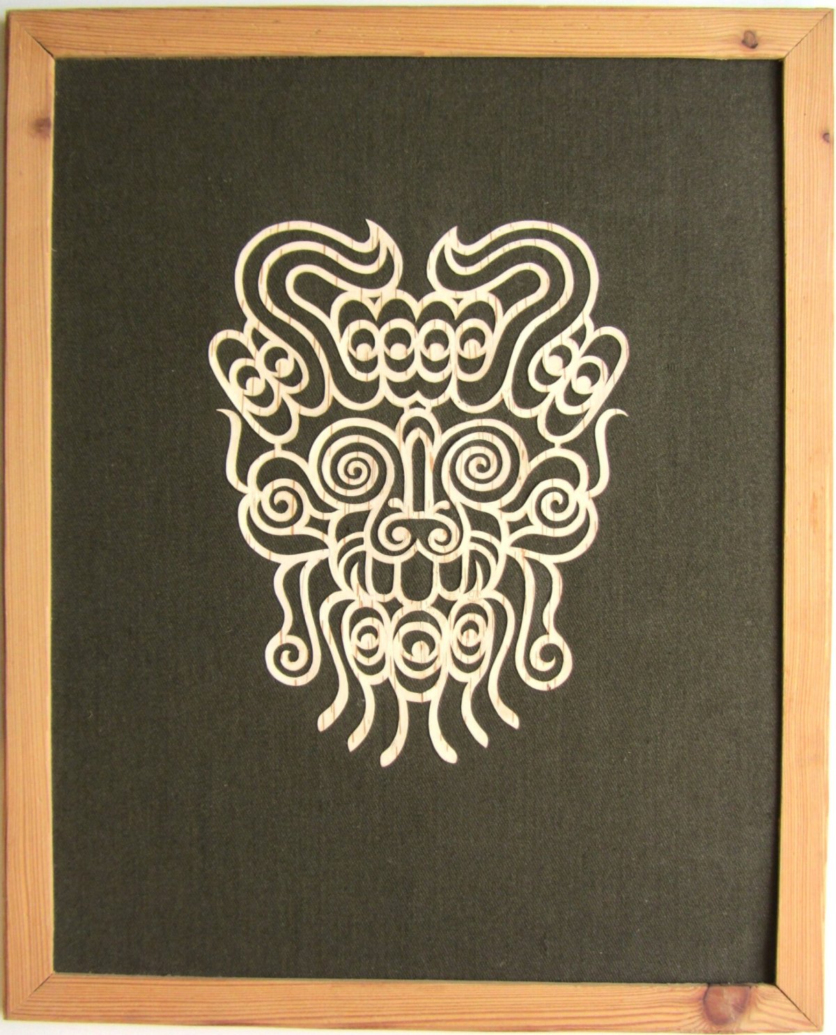 Нанайский орнамент