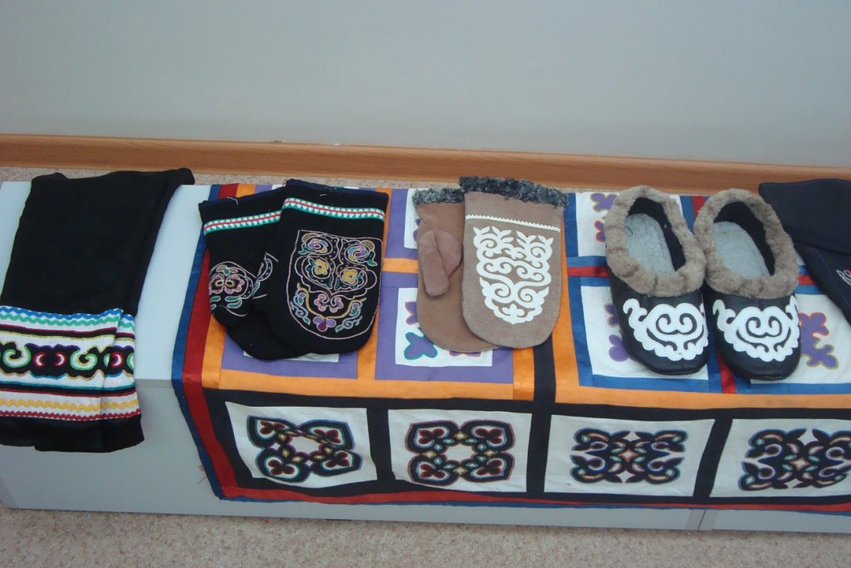 Нанайские сувениры