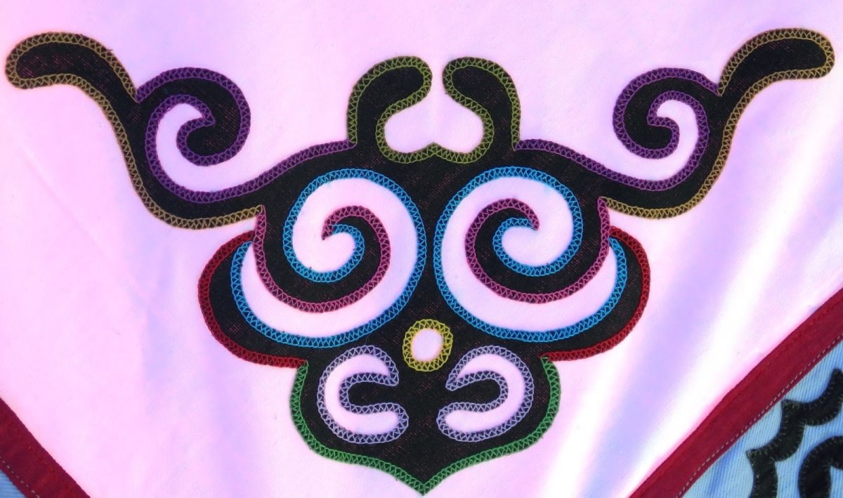 Узоры народов Приамурья нанайцев