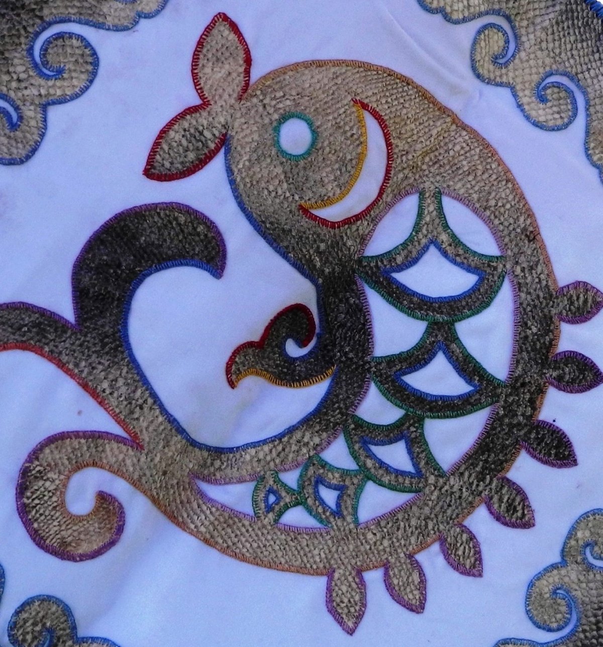 Орнамент коренных народов Приамурья