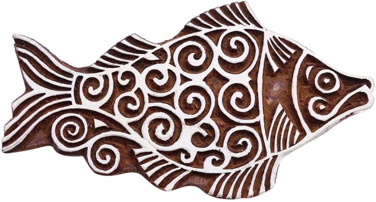 Орнамент рыбки