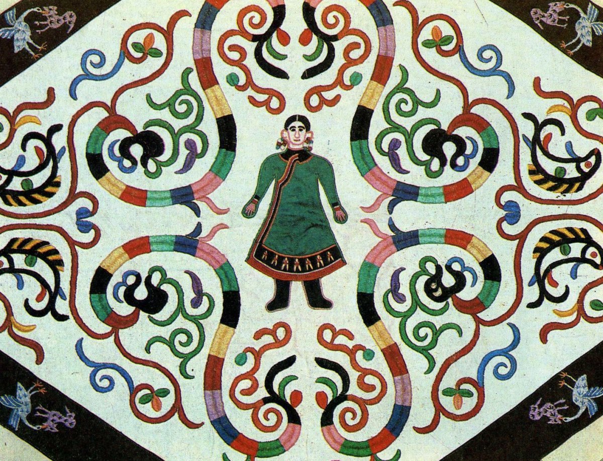 Национальные узоры нивхов