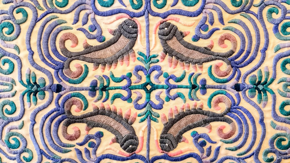 Нанайский орнамент