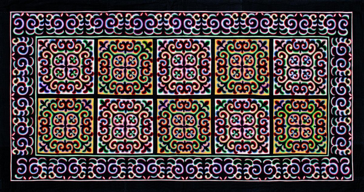 Нанайские узоры