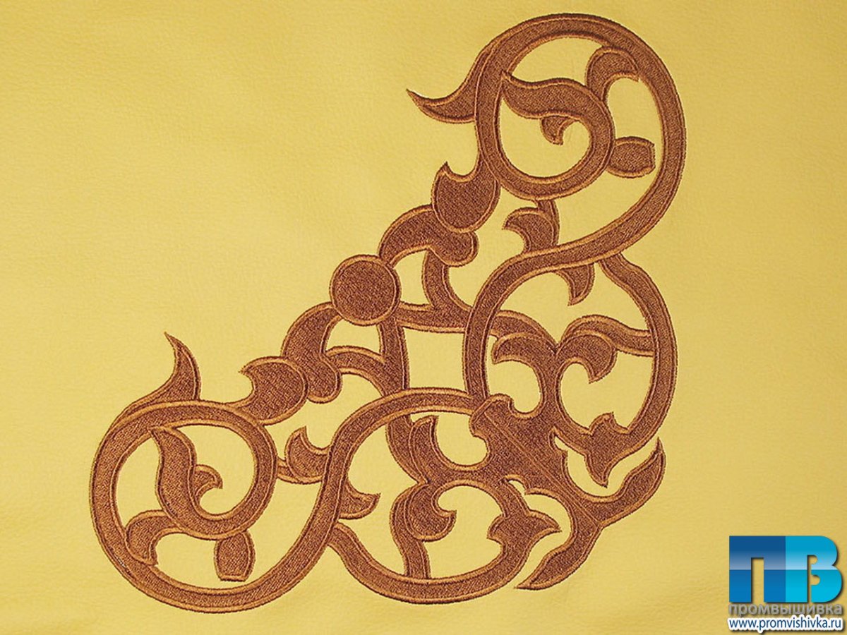 Орнамент трафарет