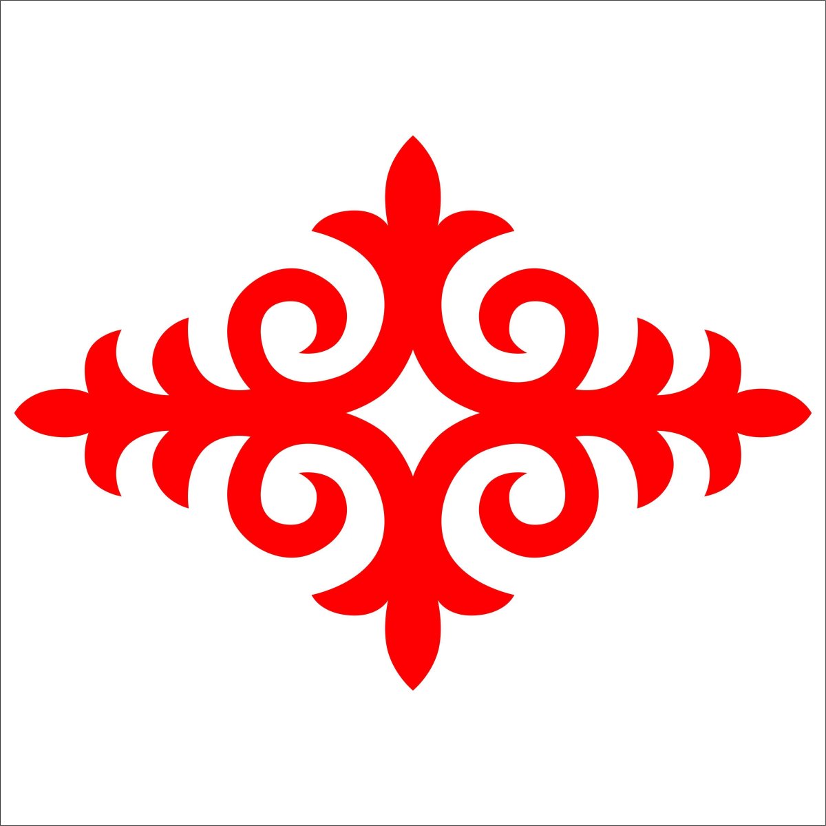 Кабардинский национальный орнамент