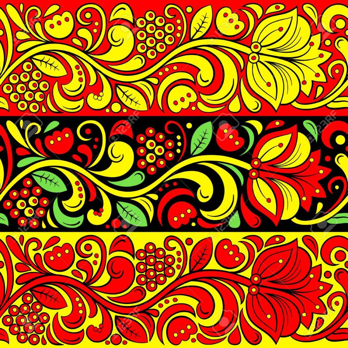 Русский народный орнамент