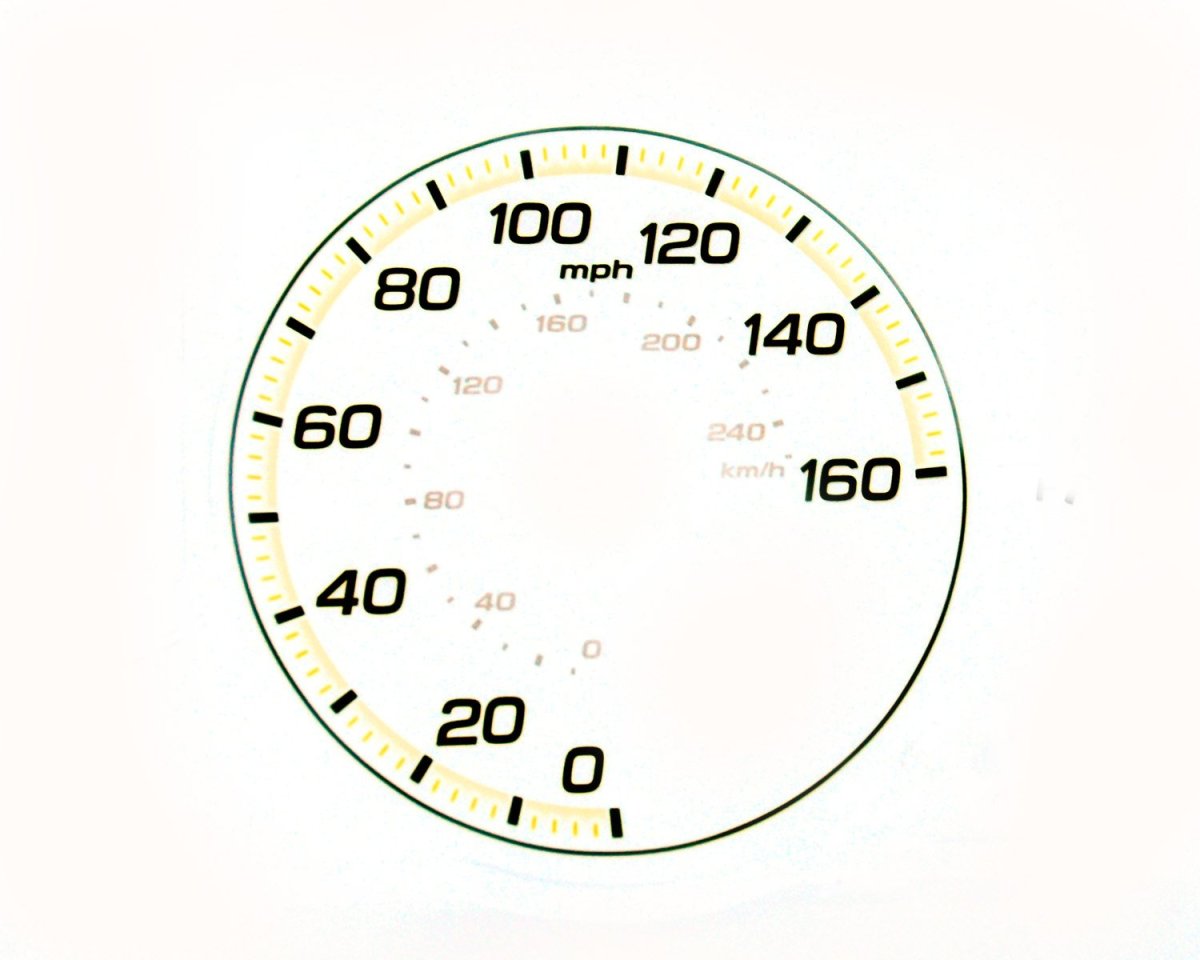Спидометр без стрелки