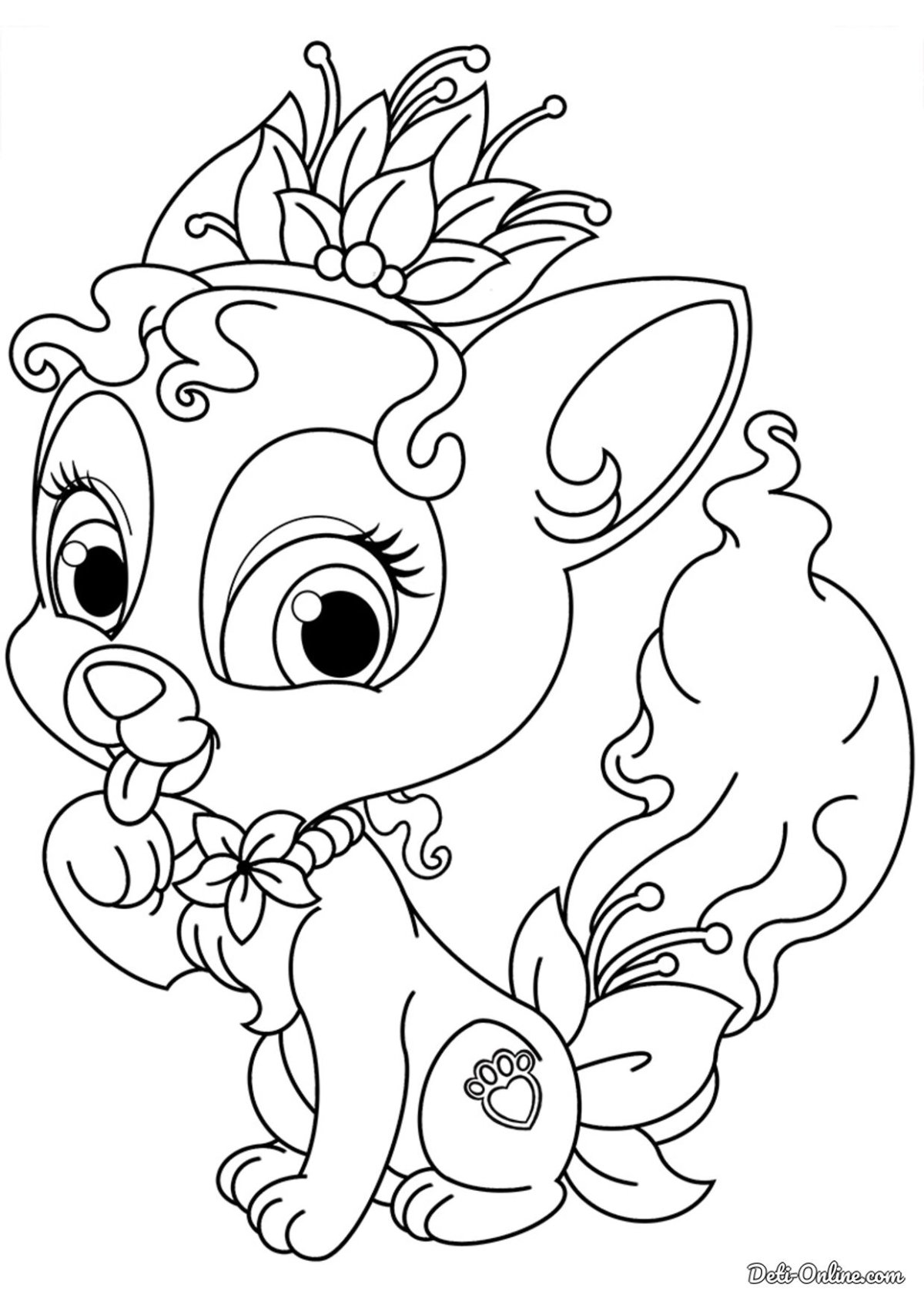 Принцессы Диснея питомцы Тиана