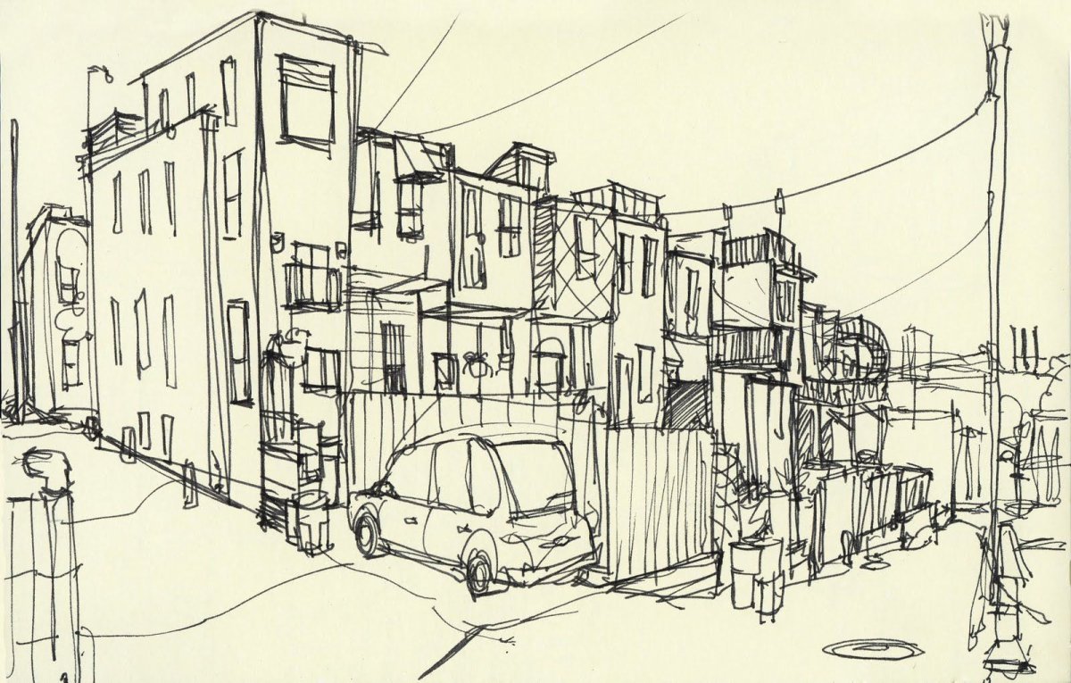 Экскурсовод скетч город улица