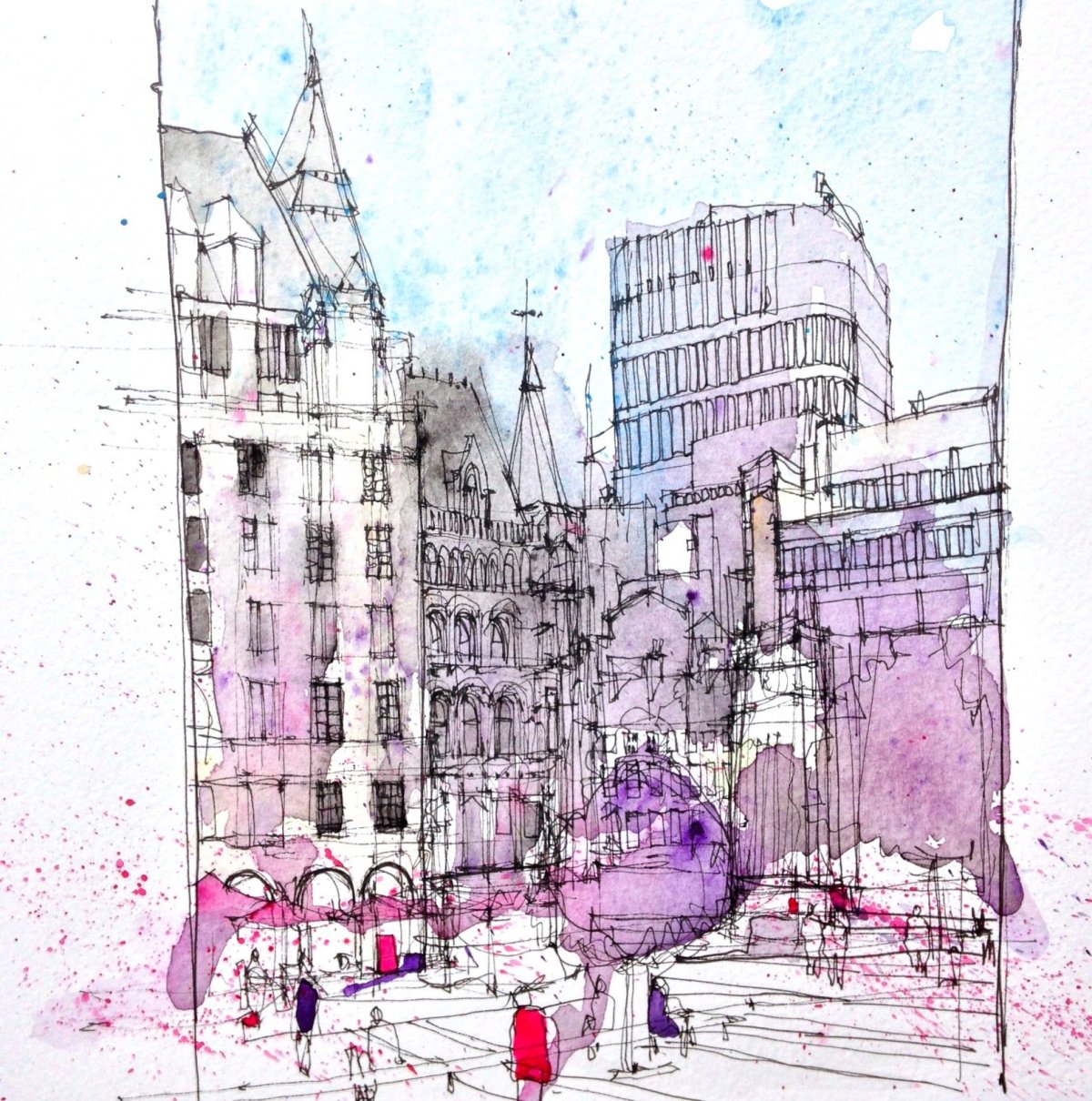 Наброски улиц