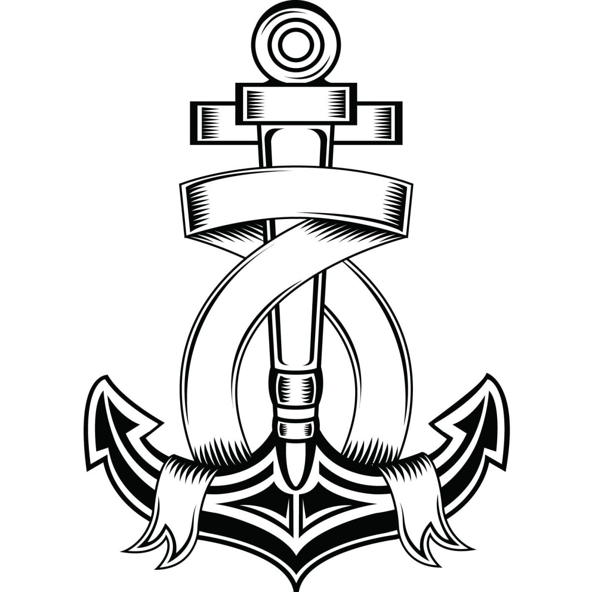 Раскраска Морячок для детей