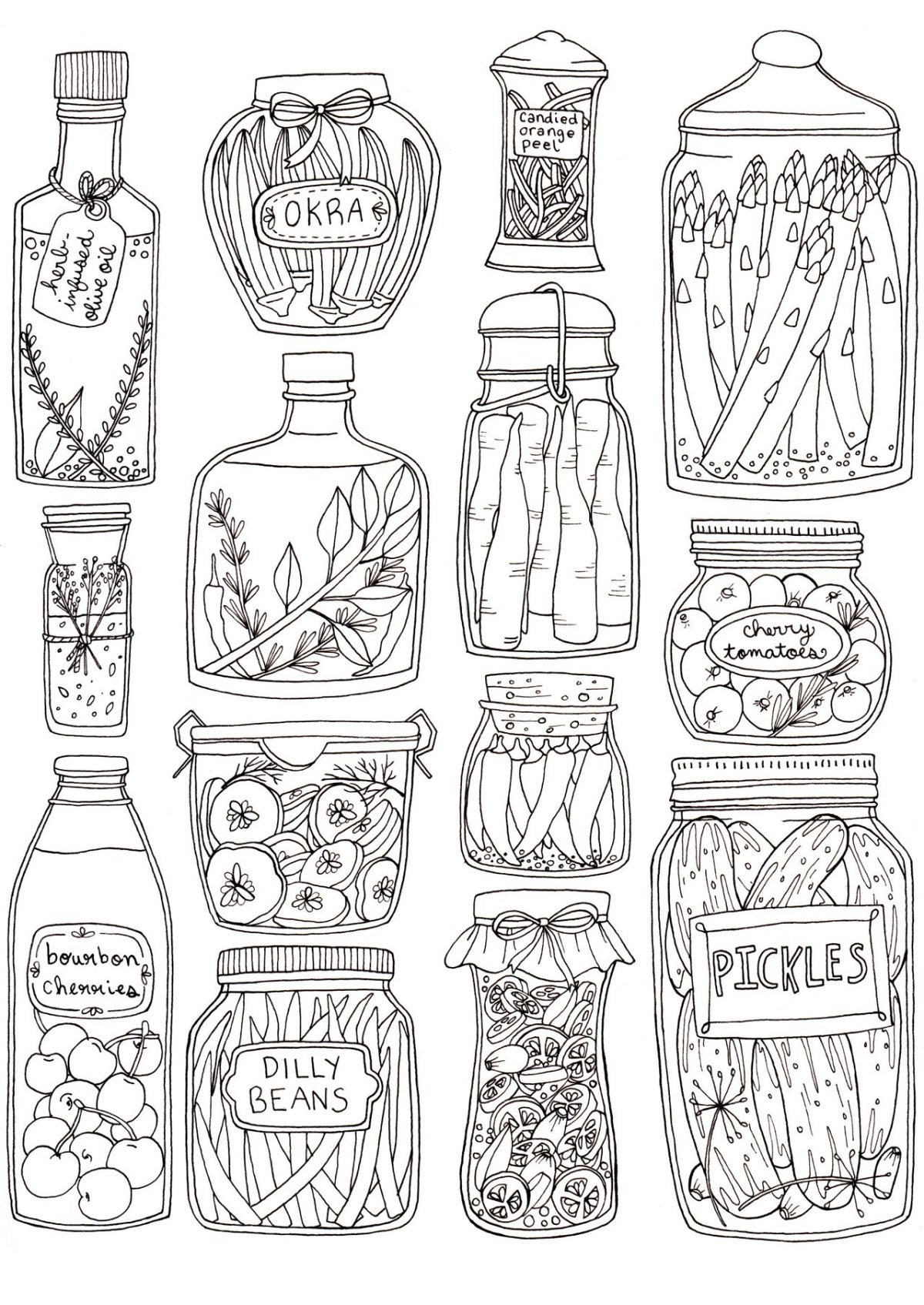 Раскраски из пинтэраса