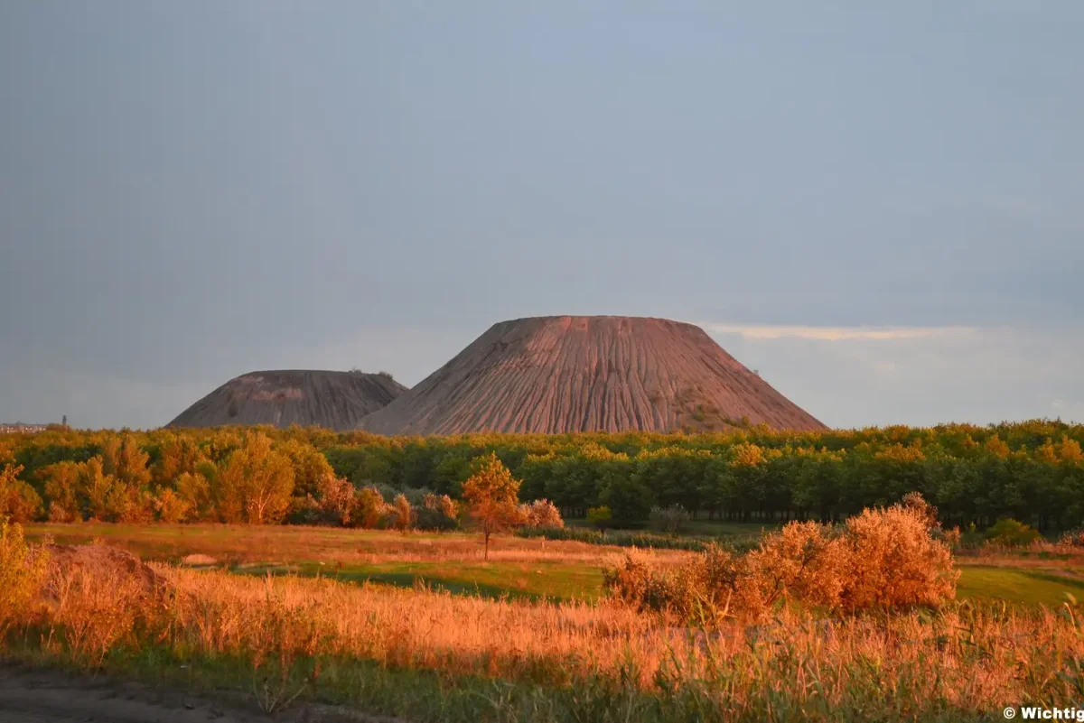 Террикон Троицк Челябинская область