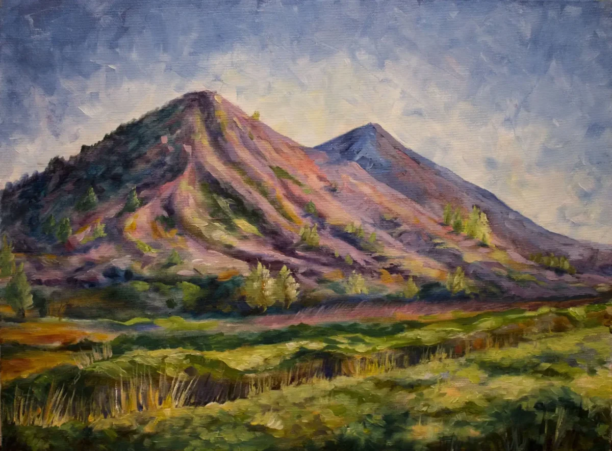 Картины Терриконы Донецк