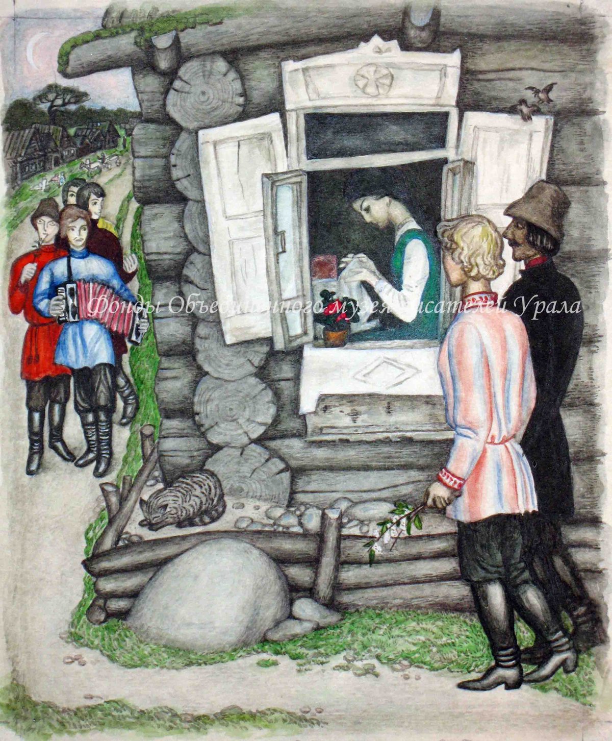 Хозяйка медной горы Бажов