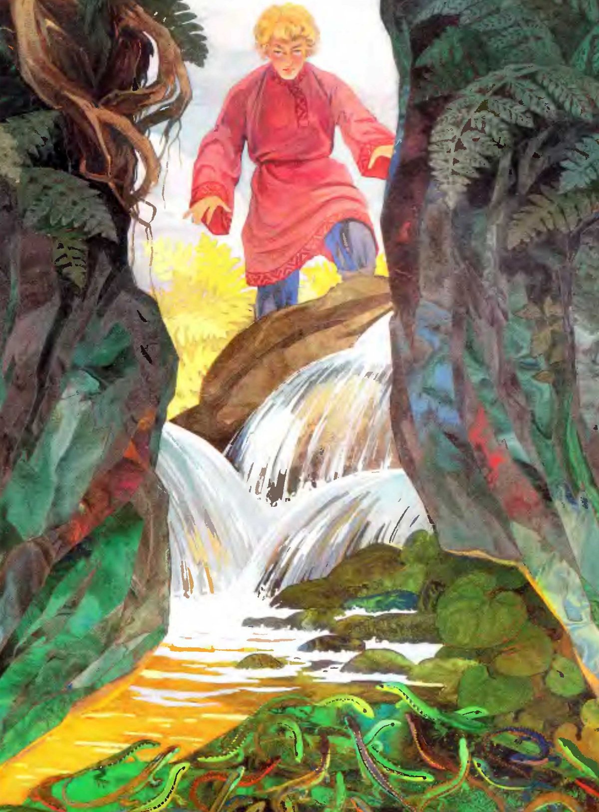 Малахитовая шкатулка Вячеслав Назарук