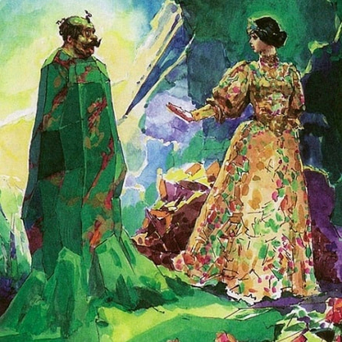 Бажов серебряное копытце