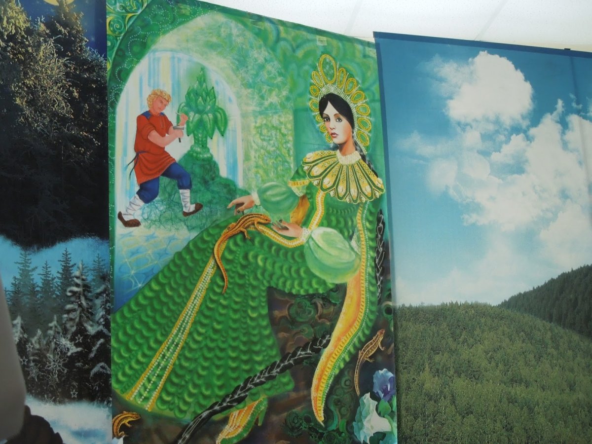 Художник Вячеслав Назарук медной горы хозяйка