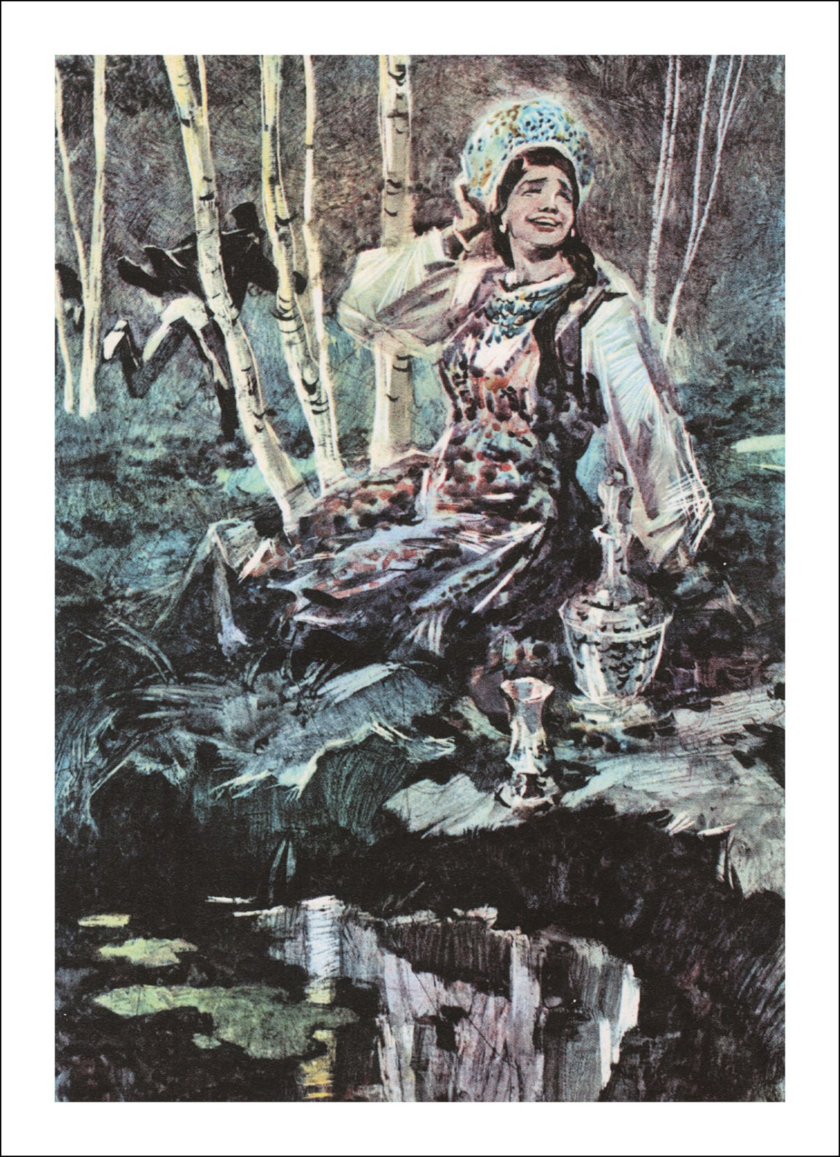 Приказчиковы подошвы Бажов