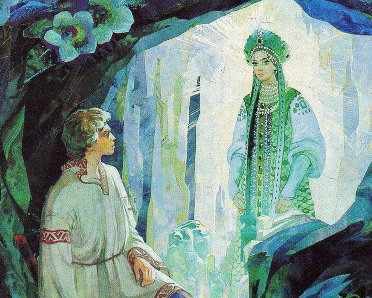 Волович хозяйка медной горы