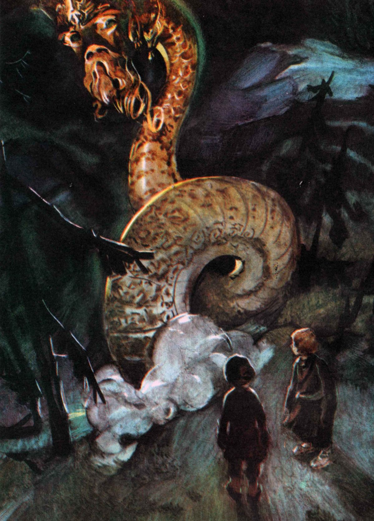 Великий полоз Бажов