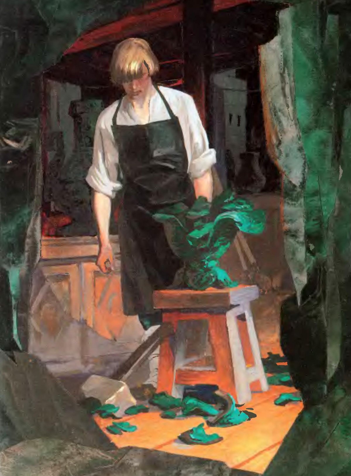 Медной горы хозяйка Палех