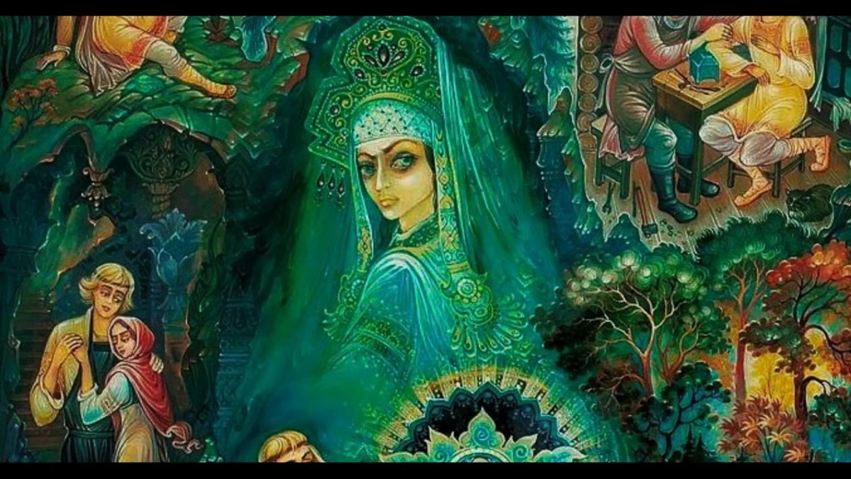 Бажова сказки "голубая змейка" сказки