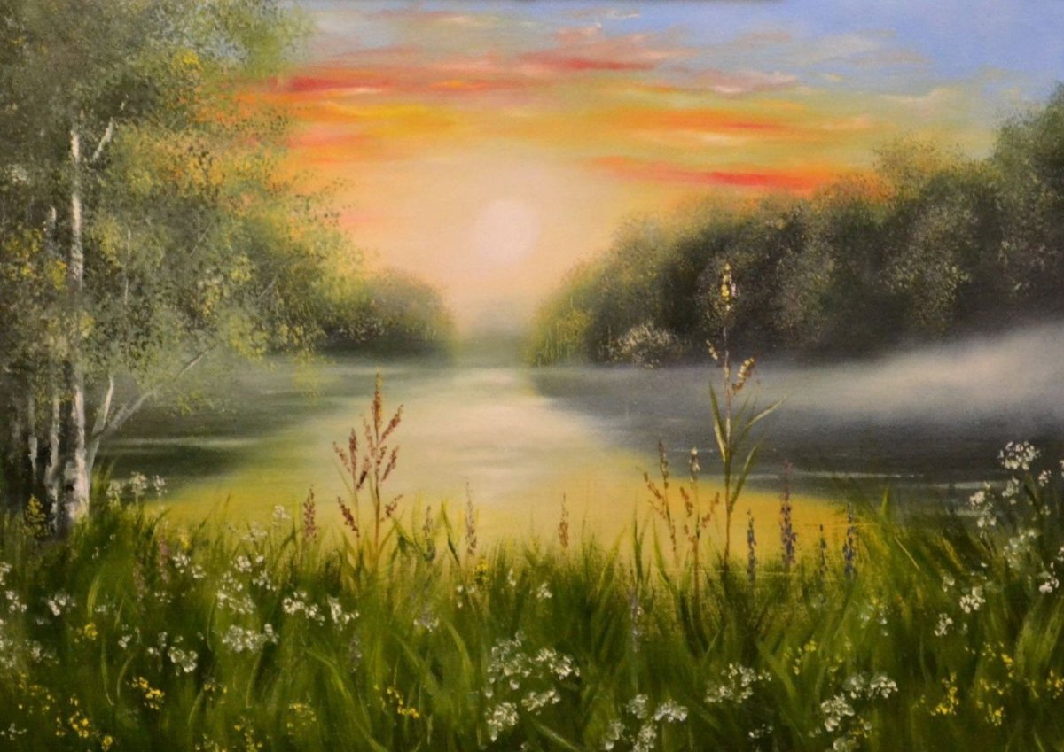 Veneta Docheva акварель