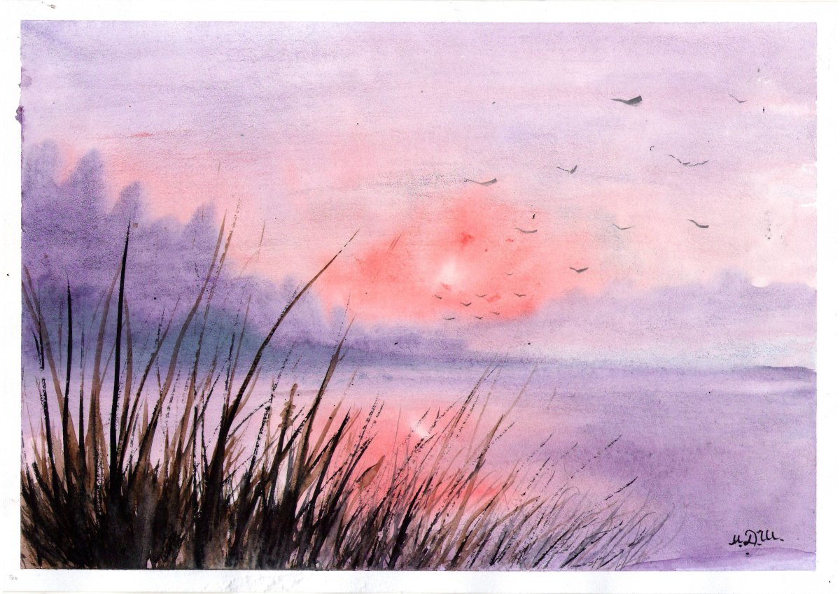 Пейзажная живопись Александр Желонкин