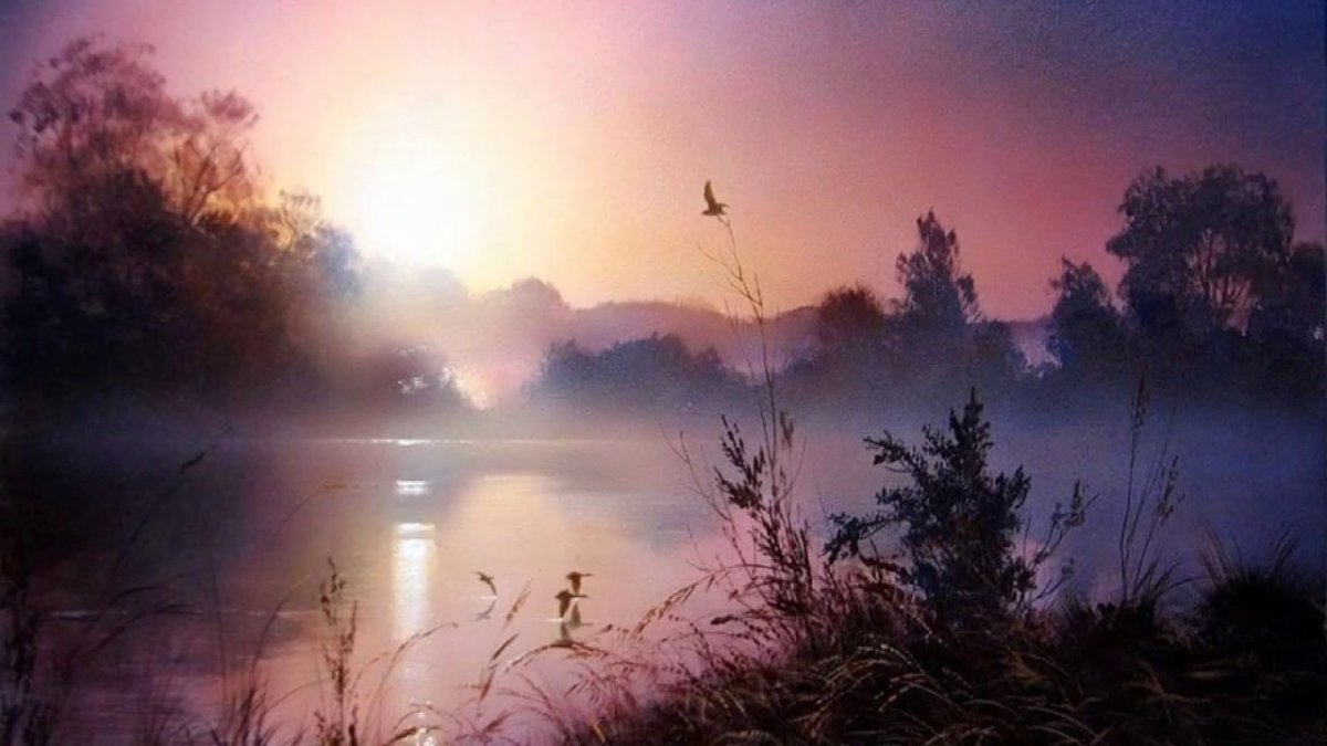 Алексей Иванович цветиков пейзаж